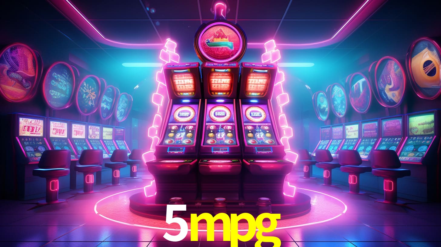 Sinta a adrenalina dos jogos de cassino com 5mpg